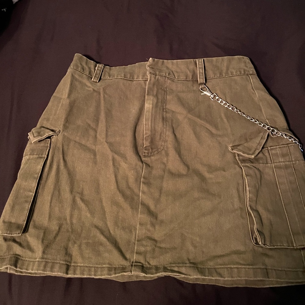 Jean skirt forever 21